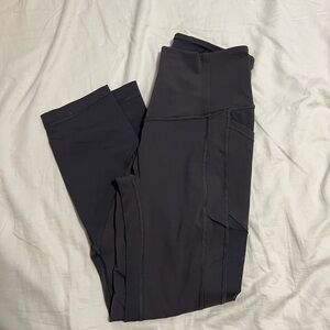 Lululemon Grey Capri Leggings